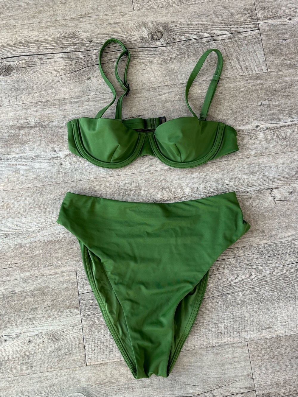 CUUP Green Bikini Set